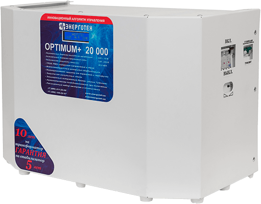 Энерготех OPTIMUM+ 20000 Энерготех OPTIMUM+ 20000